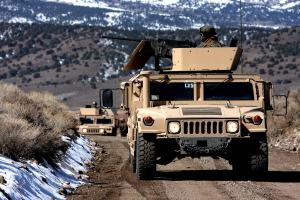 HMMWV M1151 2007 года 